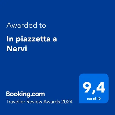 Lägenhet In Piazzetta A Nervi *