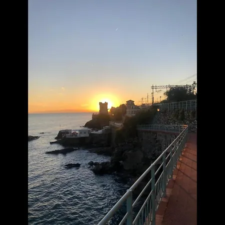In Piazzetta A Nervi Lägenhet *