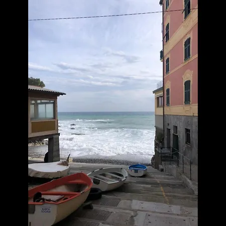 In Piazzetta A Nervi Genoa